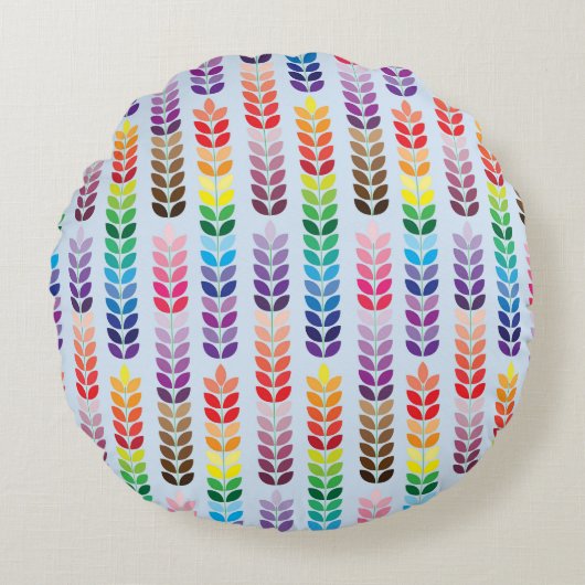Coussins Ronds Oreiller Rond (Devant)