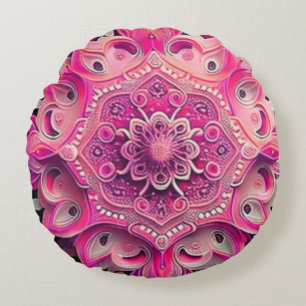 Coussins Ronds Oreiller Rond (16")