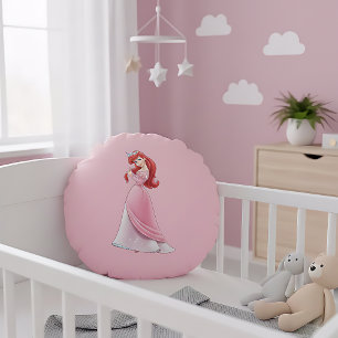 Coussins Ronds Oreiller rond Ariel