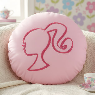 Coussins Ronds Oreiller rond Barb