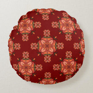 Coussins Ronds Oreiller rond Botanic Bloom