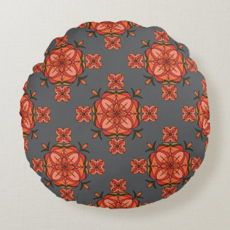Coussins Ronds Oreiller rond Botanic Bloom