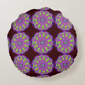 Coussins Ronds Oreiller rond brossé en polyester sur mesure (16 p