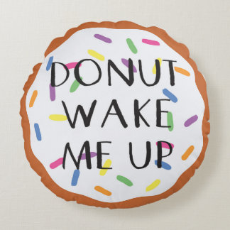 Coussins Ronds Oreiller rond brossé en polyester sur mesure (16 p