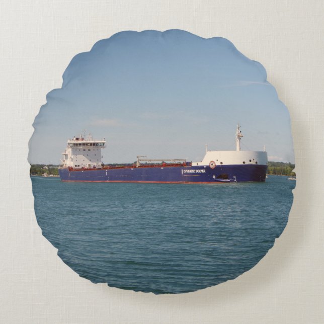 Coussins Ronds oreiller rond Captain Henry Jackman (Devant)
