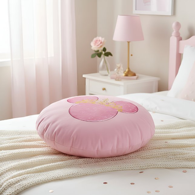 Coussins Ronds Oreiller Rond Couronne (Créateur téléchargé)