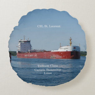 Coussins Ronds oreiller rond CSL St. Laurent