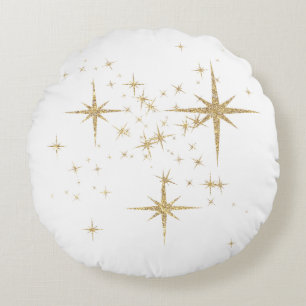 Coussins Ronds Oreiller Rond de Jet (40 cm)
