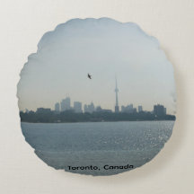 Oreiller rond de Toronto