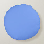 Coussins Ronds Oreiller rond "Eagle Eye" - Violet (Dos)