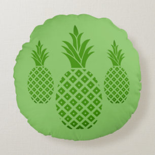 Coussins Ronds Oreiller Rond Jeté-Ananas