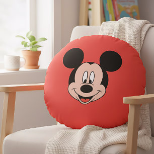 Coussins Ronds Oreiller Rond Micky