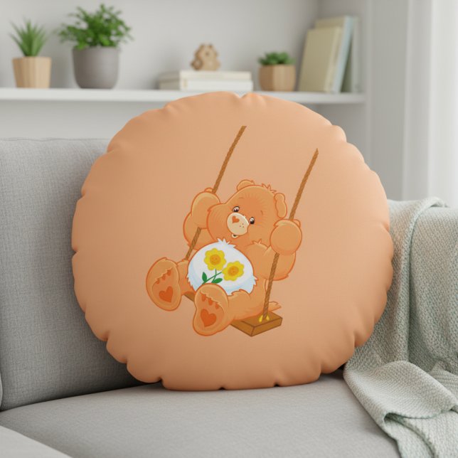 Coussins Ronds Oreiller rond ours (Créateur téléchargé)