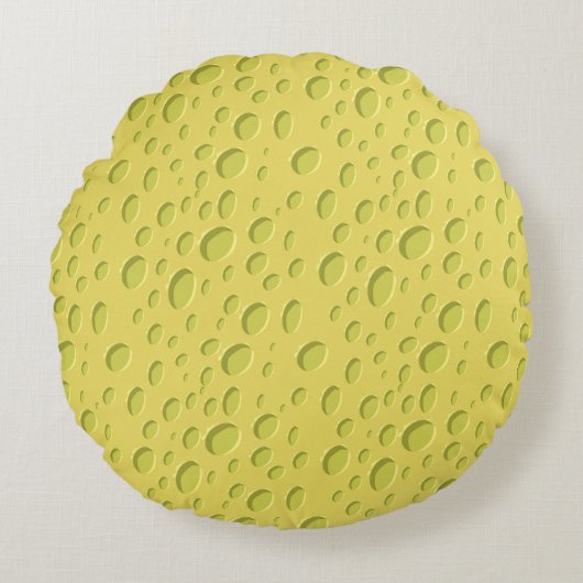 Coussins Ronds Oreiller rond Spongebob (Devant)