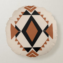 Oreiller Terracotta Boho Round