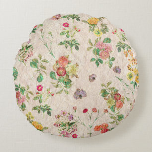 Coussins Ronds Oreiller vintage Floral
