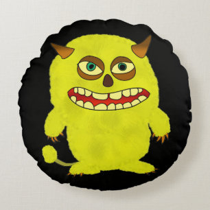 COUSSINS RONDS OREILLERS POUPÉES MONSTRES LAIDS POUR ENFANTS