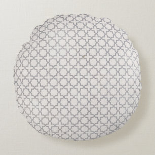 Coussins Ronds Ornement arabesque élégant
