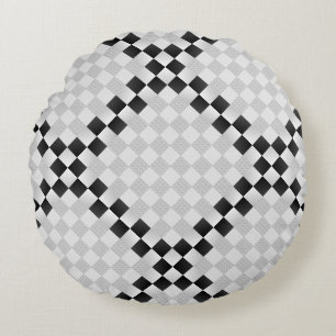 Coussins Ronds Pad d'échecs par Kenneth Yoncich