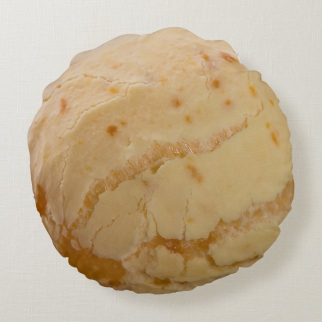 Coussins Ronds Pain de fromage brésilien (Dos)