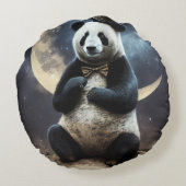 Coussins Ronds Panda Lune (Dos)