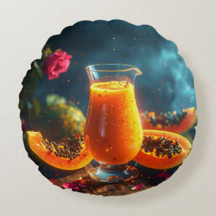 COUSSINS RONDS PAPAYE - BAISER TROPICAL