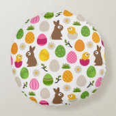 Coussins Ronds Pâques (Dos)