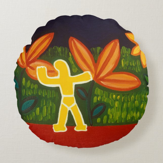 Coussins Ronds Para Alvar 2005 (Devant)