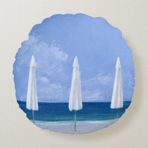 Coussins Ronds Parapluies de plage 2005
