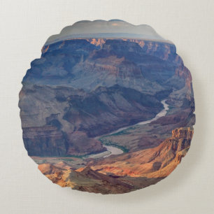 Coussins Ronds Parc national de canyon grand, Ariz