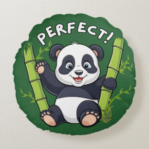 Coussins Ronds Parfait ! , Panda