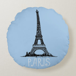 Coussins Ronds Paris