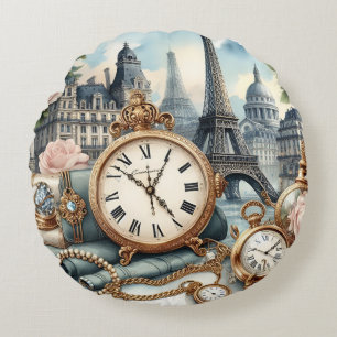 Coussins Ronds paris time