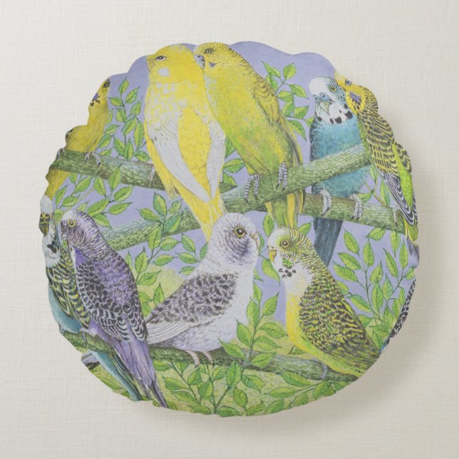 Coussins Ronds Parler doux (Devant)