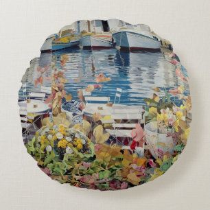 Coussins Ronds Paros 1985