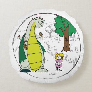 Coussins Ronds Paseando / Passejant