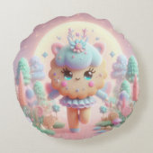 Coussins Ronds Pastel Cookie Fairy (Dos)