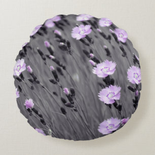 Coussins Ronds Pastel lilac