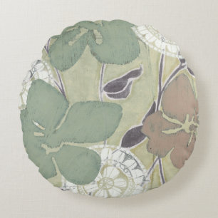 Coussins Ronds Pastels sereins II