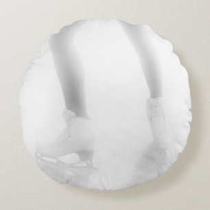 Coussins Ronds Patinage sur glace