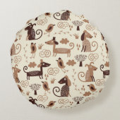 Coussins Ronds pattern (Dos)