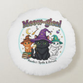 Coussins Ronds Pawfect Pet Lovers Design (Dos)