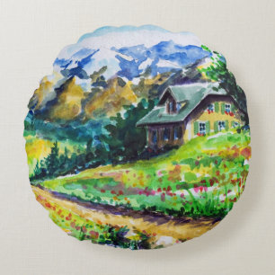 Coussins Ronds Paysage