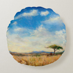 Coussins Ronds Paysage 2012 de Mara