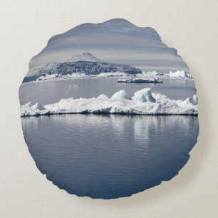 Coussins Ronds Paysage antarctique