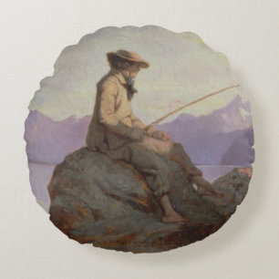 Coussins Ronds Pêche
