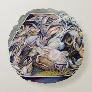 Coussins Ronds Pensez dehors, Singapour