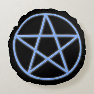 Coussins Ronds Pentacle de Falln Pagan