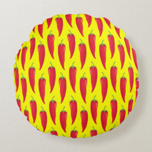 Coussins Ronds Peperoncini