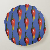 Coussins Ronds Peppers chili (Dos)